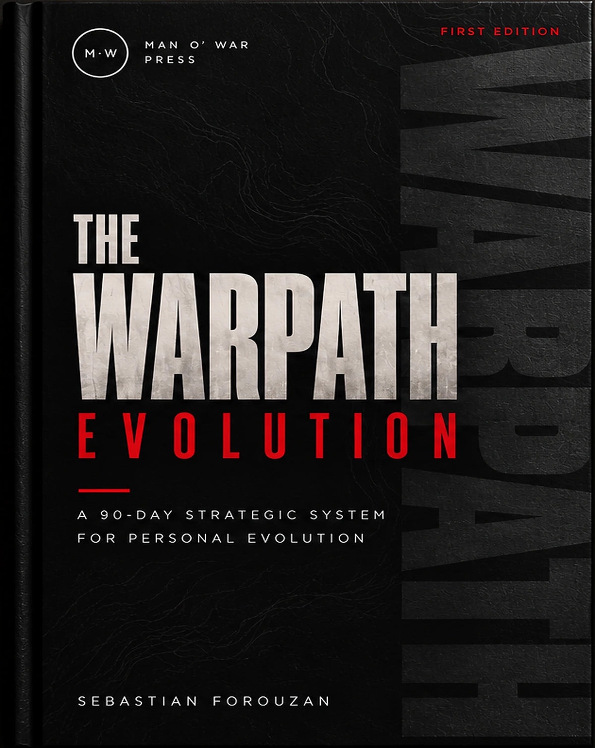 The Warpath Evolution hardcover, front cover