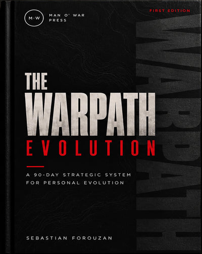The Warpath Evolution hardcover, front cover